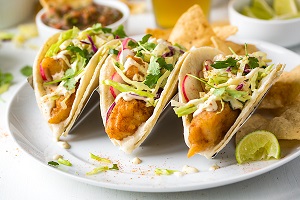 BAJA FISH TACOS