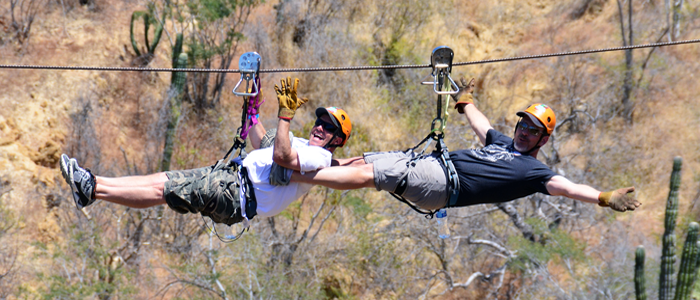 Cabo Adventures - Ziplining