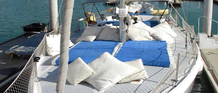 Cabo Sails - Sailing - 44' Espiritu Santi Sailboat