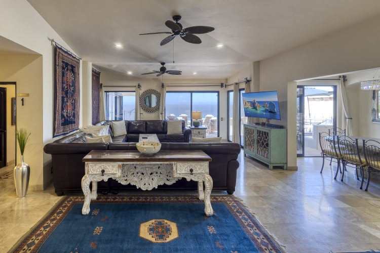 Main House Living Room