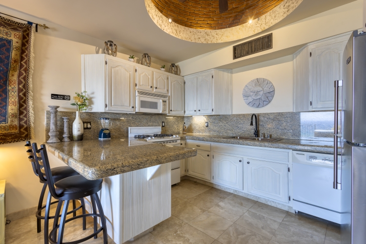 Ocean View Suites Kitchen