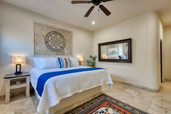 Cabo Villa Rental Master Bedroom