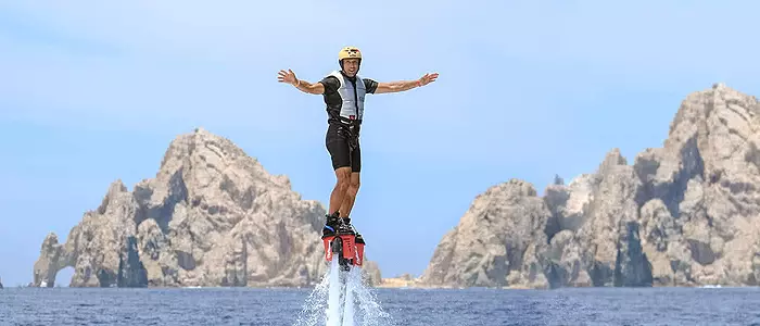 Flyboarding