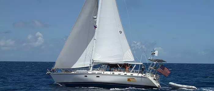 Cabo Sails - Day Sailing - 30' Sol Mate Sailboat