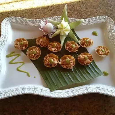 Passed Douvres Chalupita Tinga De Pollo