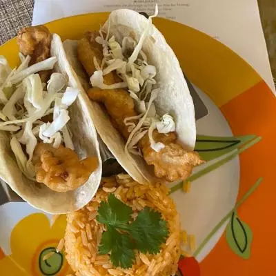 Beer Battered Fish Tacos1