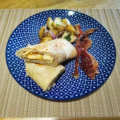 Breakfast Burrito2