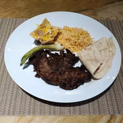 Carne Asada Dinner1
