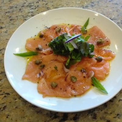 Fresh Fish Carpaccio Events 1