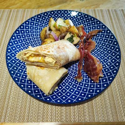 Breakfast Burrito2