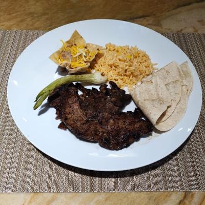 Carne Asada Dinner1