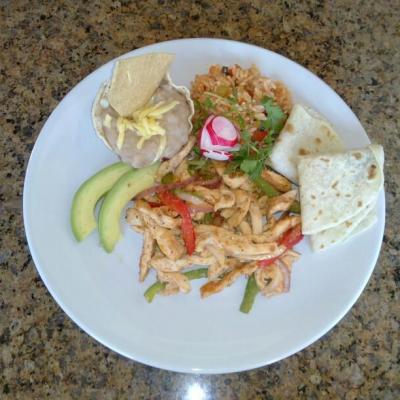 Chicken Fajitas