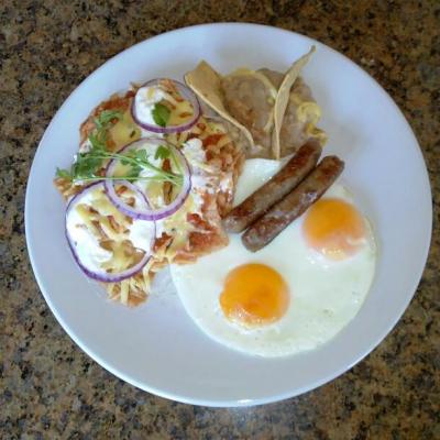 Chilaquiles