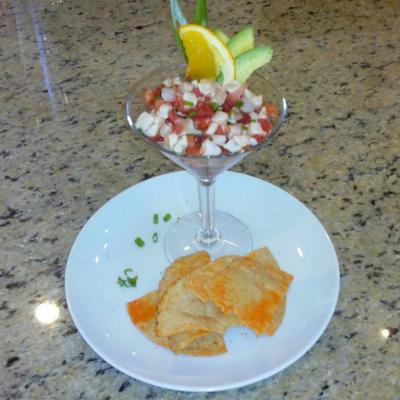 Fish Ceviche