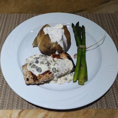 Fresh Fish Dinner1