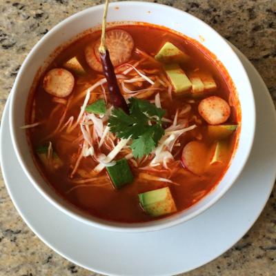 Pozole Soup