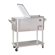 stainless steel cooler