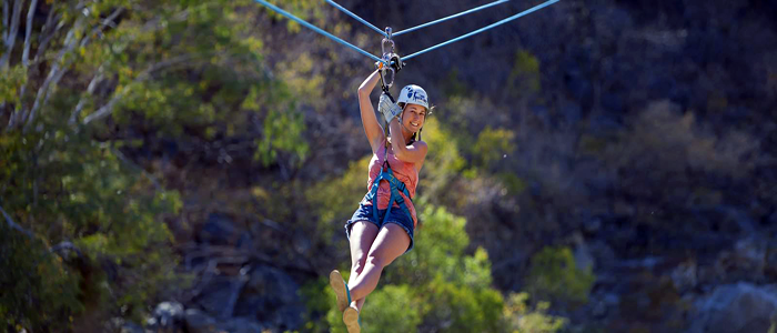 Cabo Adventures - Ziplining