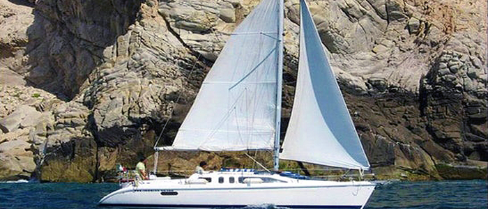 Cabo Sails - Sailing - 33' Allegria Sailboat