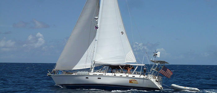 Cabo Sails - Day Sailing - 30' Sol Mate Sailboat