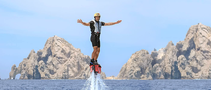 Cabo Adventures - Flyboarding