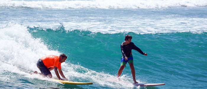 High Tide - Surf Lessons At Cosa Azul -  Winter Season