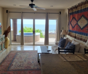 Ocean View Suites Living Room
